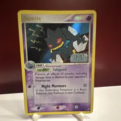 The Pokemon Company Banette Crystal Guardians Reverse Holo EN 70HP 1/100 - Image 1