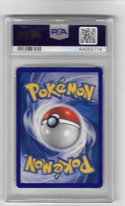 Machoke 34/102 1st Edition Game Pokemon PSA 7 - Image 2