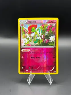 Floette 64/106 Flashfire Reverse Holo Rare NM Pokemon TCG - Image 1