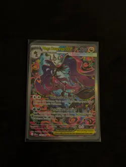 Pokemon Mega Dragalge ex SIR #118/086 – Chaos Rising – Near Mint – Pack Fresh - Image 1