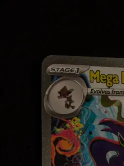 Pokemon Mega Dragalge ex SIR #118/086 – Chaos Rising – Near Mint – Pack Fresh - Image 2