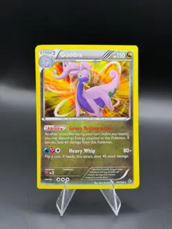 Goodra 74/106 XY Flashfire Holo Rare NM Pokemon TCG - Image 1
