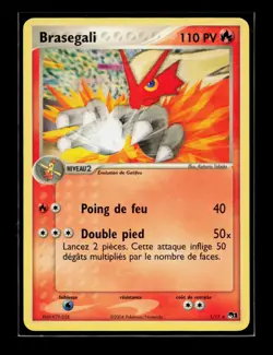 Carte Pokemon Brasegali 1/17 POP 1 Bloc Ex Promo Black Star INTROUVABLE FRA - Image 1