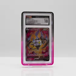 Pokemon Chandelure V Holo #247/264 Fusion Strike 2021 - CGC 10 Gem Mint - Image 1