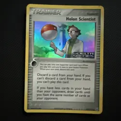 Pokemon TCG Holon Scientist 97/113 Delta Species Reverse Holo HP - Image 1