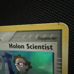 Pokemon TCG Holon Scientist 97/113 Delta Species Reverse Holo HP - Image 3