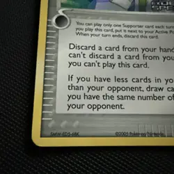 Pokemon TCG Holon Scientist 97/113 Delta Species Reverse Holo HP - Image 4