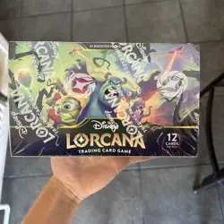 Disney Lorcana: Attack of the Vine! Booster Box - brand new sealed. - Image 1