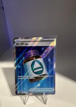 N's PP Up 262/217 Me: Ascended Heroes Holo - Image 1