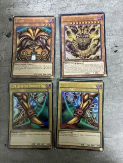 Exodia The Forbidden One, The Legendary Exodia Incarnate And Left/Right Leg - Image 1