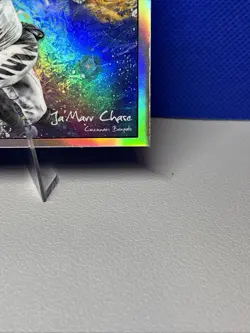 2025 Topps Cosmic Chrome JA'MARR CHASE #STN-17 Stars In The Night - Bengals - Image 3