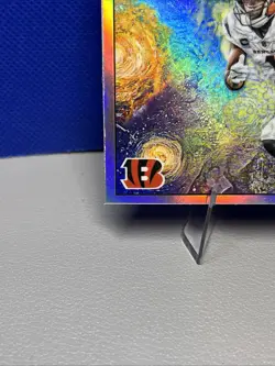 2025 Topps Cosmic Chrome JA'MARR CHASE #STN-17 Stars In The Night - Bengals - Image 4