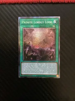 Primite Lordly Lode - Yugioh Starlight Rare - RA05-EN072 1st Edition NM - Image 1