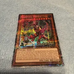 Kashtira Fenrir 1st Edition Starlight Rare RA05-EN024 Yu-Gi-Oh! - Image 1