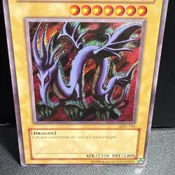Yu-Gi-Oh Card: Serpent Night Dragon MRL-103 Secret Rare! - Image 3