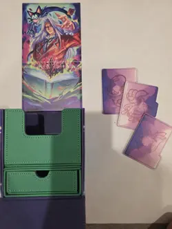Mana Moon (Yugioh Toon) Manga - Chi Deck Box - Image 1