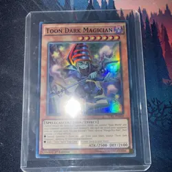 Toon Dark Magician TDIL-EN032 Super Rare 1st Edition Near Mint Yugioh - Image 1