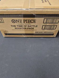 One Piece TCG English OP-16 The Time Of Battle Booster Box Case New & Sealed - Image 2