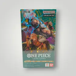 ONE PIECE OPK-08 Two Legends Booster Box Korean Sealed - Image 1