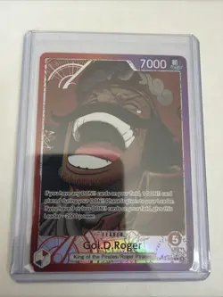 Gol.D.Roger (OP13-003) (Alt Art) - Carrying On His Will (OP13) NM - Image 1