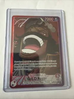 Gol.D.Roger (OP13-003) (Alt Art) - Carrying On His Will (OP13) NM - Image 2