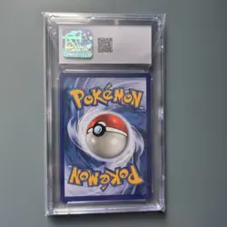 CGC 9 Mint Vulpix Base Set 1st Edition Insufficient Ink Error Pokemon Card - Image 2