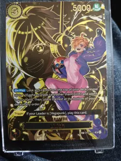 One Piece TCG Lilith OP07-111 SP - Image 1