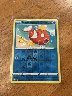 Magikarp 039/192 Swsh02: Rebel Clash Reverse Holo - Image 1