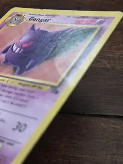 Gengar 20/62 Fossil Unlimited NON Holo Rare Pokemon Tcg 1999 WOTC HP - Image 3