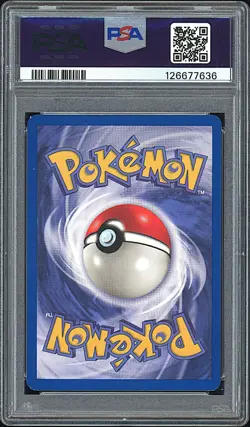 DARK CHARIZARD 2000 Pokemon Team Rocket 1st Edition Non Holo #21 - PSA 6 -636 - Image 2