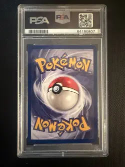 2000 Pokemon Team Rocket Dark Charizard 1st Edition PSA EX-MT 6 #21 Non-Holo - Image 2