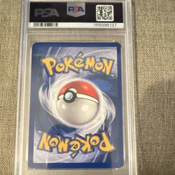 Pokemon TCG Dark Charizard Team Rocket Rare Unlimited PSA 6 21/82 2000 English - Image 2