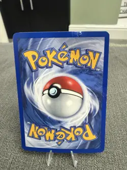 Pokemon TCG Lt. Surge's Fearow Card 7/132 Gym Heroes Holo Heavy play with swirl - Image 2