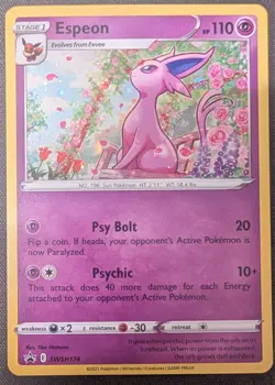 Espeon SWSH174 SWSH: Sword & Shield Promo Cards Holo - Image 1