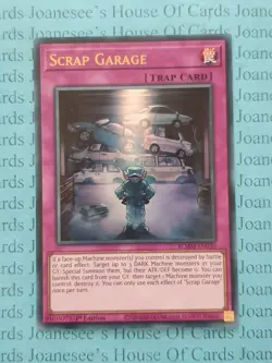 BLMM-EN030 Scrap Garage Ultra Rare Yu-Gi-Oh Card 1st Edition New - Image 1