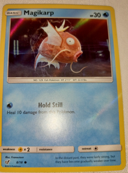 6 DETECTIVE PIKACHU HOLOFOIL POKEMON CARDS - Image 4