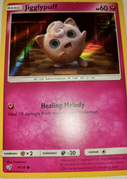 6 DETECTIVE PIKACHU HOLOFOIL POKEMON CARDS - Image 5