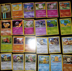 50 ASSORTED POKEMON CARDS NO DOUBLES - Image 2