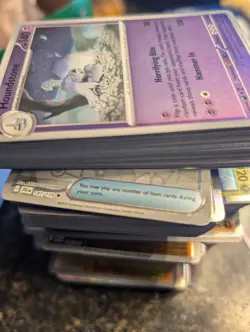 Scarlet Violet/Mega Pokemon Card Bulk Lot 500 Cards All HOLO REVERSE HOLO - Image 1