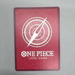 One Piece Card Game Bandai Monkey D. Luffy Leader Alternate Art Foil 5000 - Image 2