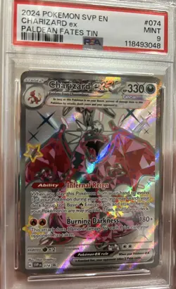 Charizard ex 074 Sv: Scarlet & Violet Promo Cards Holo - Image 1