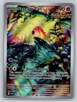 SV: Scarlet & Violet Promo Cards #065 Scream Tail - Image 1