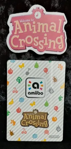 Animal Crossing Nintendo Amiibo Card Del #223 Regular Card Stock Authentic - Image 2