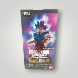 Fusion World FB04 Ultra Limit Booster Box Dragon Ball Super Card Game – Japanes - Image 1