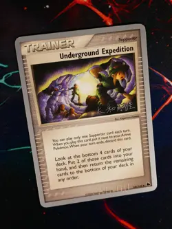 NM Pokemon (World Championships) UNDERGROUND EXPEDITION Card SKYRIDGE 140/144#1 - Image 1