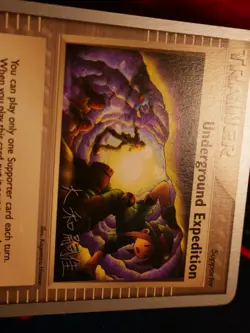 NM Pokemon (World Championships) UNDERGROUND EXPEDITION Card SKYRIDGE 140/144#1 - Image 2