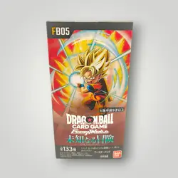 Fusion World FB05 New Adventure Booster Box Dragon Ball Super Card Game – Japan - Image 1
