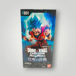 Fusion World FB01 Awakened Pulse Booster Box Dragon Ball Super Card Game – Japa - Image 1
