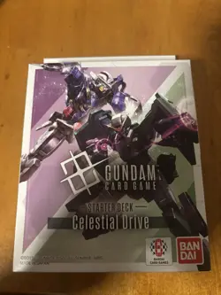Gundam Card Game - Celestial Drive Starter Deck - SEALED NEW ST07 - Image 2