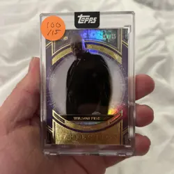 2025 Topps Marvel The Collector WILSON FISK Perfection Encased Card /15 - Image 1
